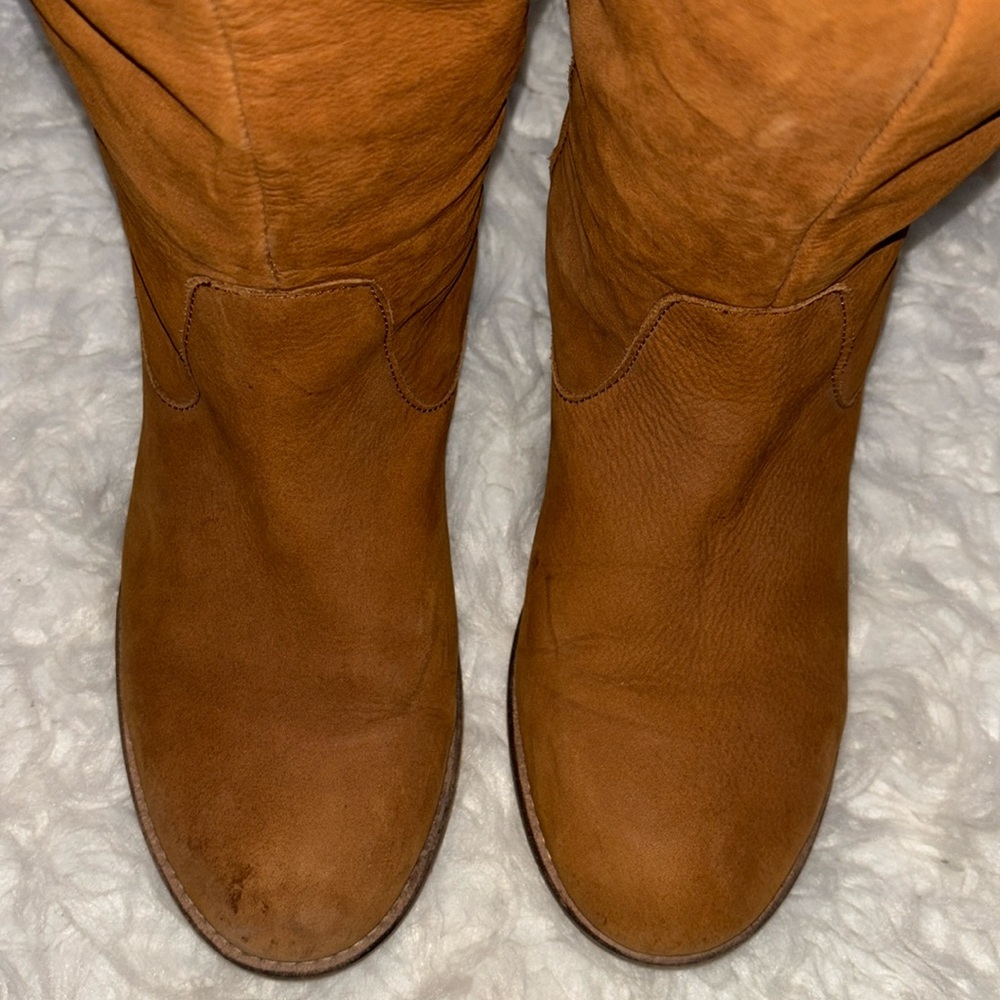 Steve Madden Bankker Pull-on Soft Leather Boots, Size 7.5 M - Picture 3 of 16